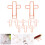Creative Metal Paper Clips For Office And Study 10set 2