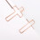 Creative Metal Paper Clips For Office And Study 10set 8
