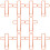 Creative Metal Paper Clips For Office And Study 10set 3