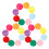 Small Felt Circles Assorted Color 100pcs 1in 6