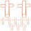 Creative Metal Paper Clips For Office And Study 10set 1