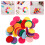 Small Felt Circles Assorted Color 100pcs 1in 10