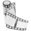 1Roll Selbstklebendes Bastelband Papier Für DIY 5