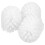 3 Pcs Bathroom Brush Head Work 9.50x8.00x8.00cm White 8