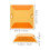 Unbranded  3 Pcs Reflective Mark Reduced Ground Nail Reflector 2