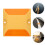 Unbranded  3 Pcs Reflective Mark Reduced Ground Nail Reflector 11