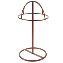 desktop hat display rack retail cap showcase stand for hat shop