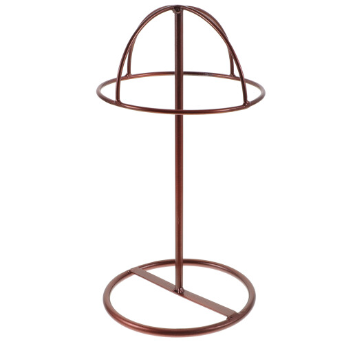 desktop hat display rack retail cap showcase stand for hat shop