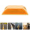 Unbranded  3 Pcs Reflective Mark Reduced Ground Nail Reflector 10