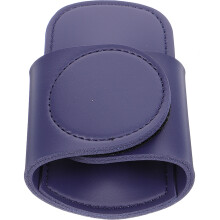 stethoscope clip pu leather holder for nurses doctors