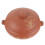 Ceramic Steamer Lid Multi Functional Kitchen Clay Pot Vegetable Cooker 2