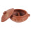 Ceramic Steamer Lid Multi Functional Kitchen Clay Pot Vegetable Cooker 3