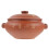Ceramic Steamer Lid Multi Functional Kitchen Clay Pot Vegetable Cooker 6