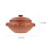 Ceramic Steamer Lid Multi Functional Kitchen Clay Pot Vegetable Cooker 11