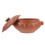 Ceramic Steamer Lid Multi Functional Kitchen Clay Pot Vegetable Cooker 8