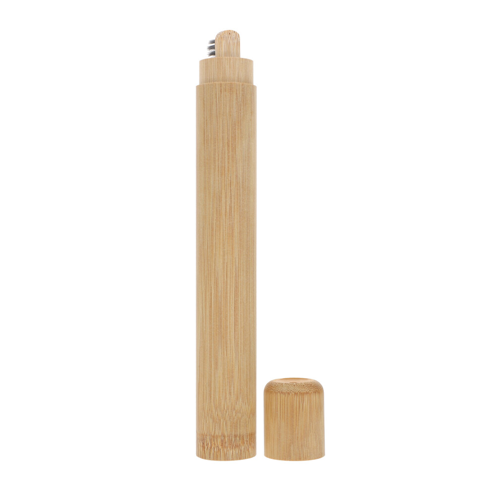 Iplusmile Portable Bamboo Toothbrush With Bamboo Tube For Oral Care