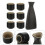 1 set ceramic tea and sake cups for multi-use, business gift 3