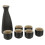 1 set ceramic tea and sake cups for multi-use, business gift 1
