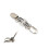 Universal Alloy Breastpin Clips Ancient Plating Temperament Shirt 7
