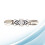 Universal Alloy Breastpin Clips Ancient Plating Temperament Shirt 6