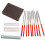 14 Pcs Guitar Tool Kit Frets Cleaner Professional Set 7