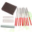 14 Pcs Guitar Tool Kit Frets Cleaner Professional Set 4