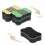 Magnetic Whiteboard Eraser 4pcs Strong Adhesion for School Office Home 6
