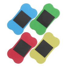 Magnetic Whiteboard Eraser 4pcs Strong Adhesion for School Office Home
