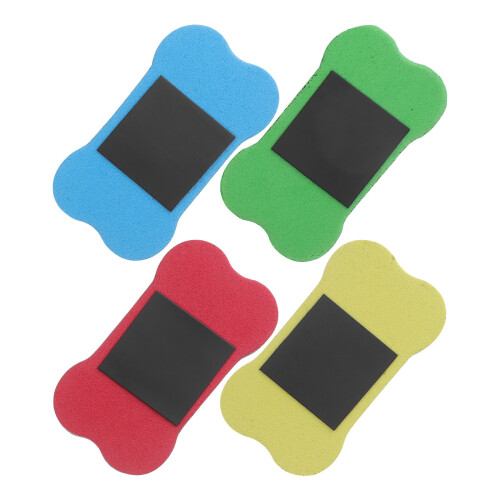Magnetic Whiteboard Eraser 4pcs Strong Adhesion for School Office Home