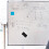 Magnetic Whiteboard Eraser 4pcs Strong Adhesion for School Office Home 5
