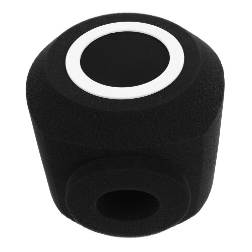 12X Microfoon Sponshoes Met Popfilter, Geluiddempende Bescherming