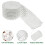 5pcs root control pots with ventilation holes, round planting containers 7
