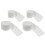 5pcs root control pots with ventilation holes, round planting containers 9