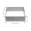 Baking Tool Silver Stainless Steel 1set 9 Inch Mousse Mold 11