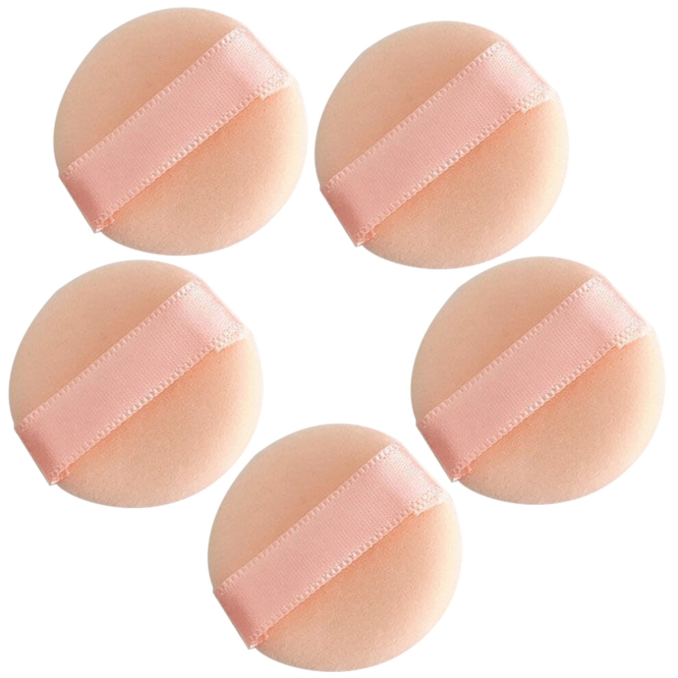 Ohphcall 5Pcs Mini Flocking Makeup Powder For Women Body Application