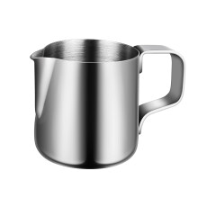 Milk Jug For Coffee Machine Stainless Steel Frothing Pour Mug Cup