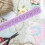 Mesh Craft Netting Jacquard Net Yarn Light Purple 1 Set 11