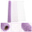 Mesh Craft Netting Jacquard Net Yarn Light Purple 1 Set 4