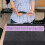 Mesh Craft Netting Jacquard Net Yarn Light Purple 1 Set 9