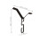 Rain Chain Hook Gutter Adapter Installation Metal Chains For Gutters 2