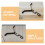 Rain Chain Hook Gutter Adapter Installation Metal Chains For Gutters 7