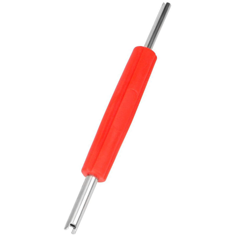Truck Tire Removal Tool Tyre Valve Core Remover 1Set Silver 3251752450514