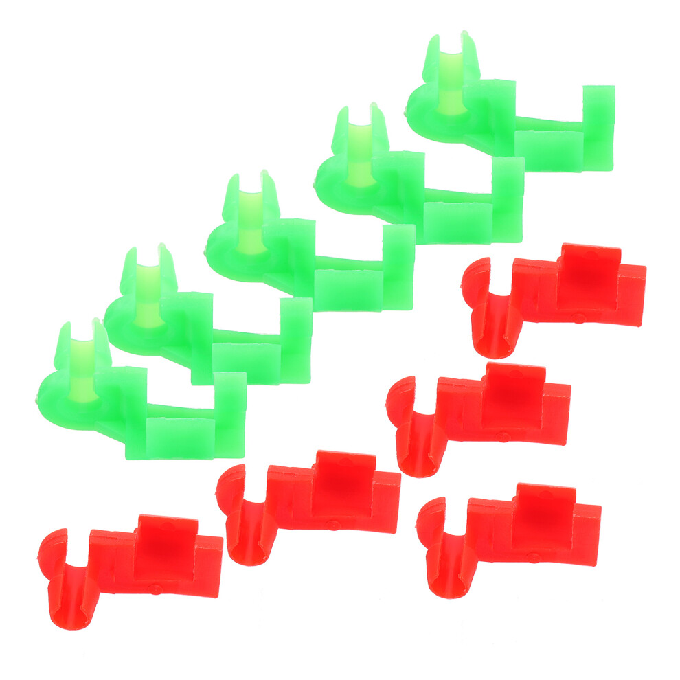 5Pairs Plastic Tailgate Handle Rod Clips Car Accessory Assorted Color 3251752467079