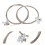 2pcs 9 Holes Vanilla Cutter Stripping Tool Kale Rosemary Peeling Tool 5