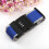 2pcs Blue Suitcase With Quick Release And Adjustable Strap 5