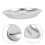 Corner Table Bracket Stainless Steel Tea Bag Dish 11