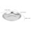 Corner Table Bracket Stainless Steel Tea Bag Dish 2