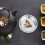 Corner Table Bracket Stainless Steel Tea Bag Dish 7