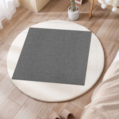 Artificial Plush Seat Cushion Felt Non-Slip Fabric 2