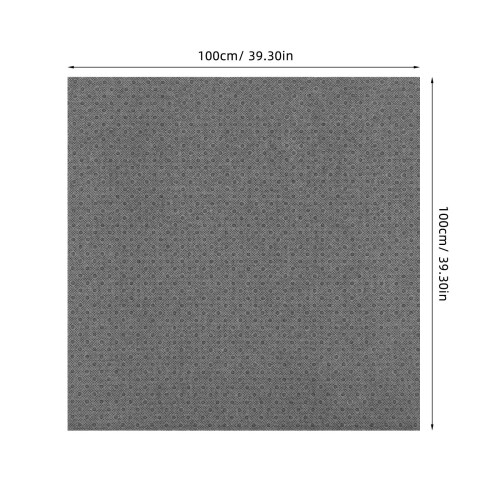 Artificial Plush Seat Cushion Felt Non-Slip Fabric 1